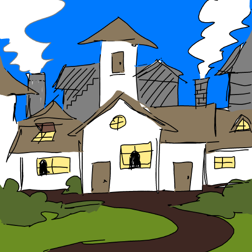 Winchester drawing by loumeister