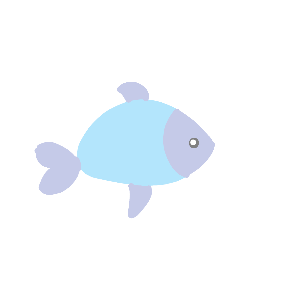 Fish drawing by 1singular_sensation