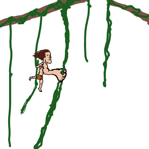 Tarzan drawing by godor
