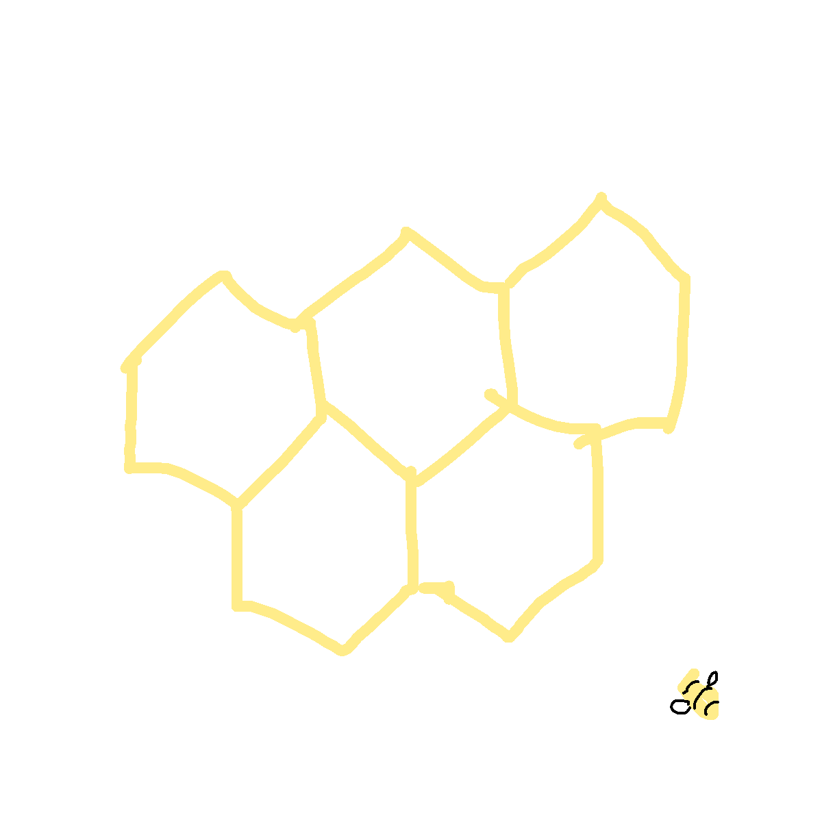Hive drawing by fifi