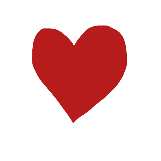 Heart drawing by carla