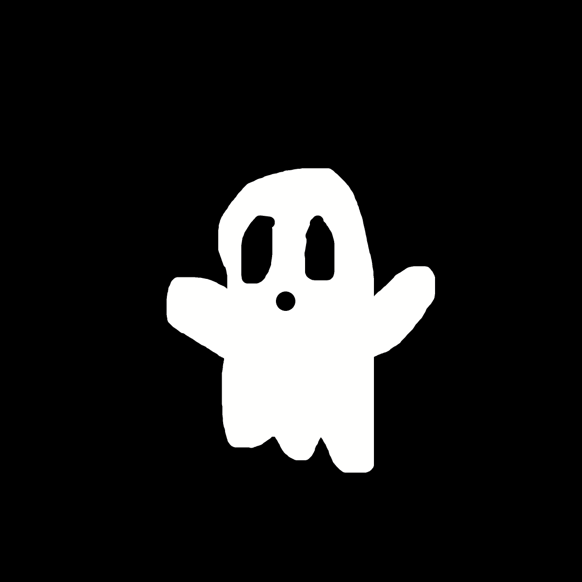 Ghost drawing by poopy-pants