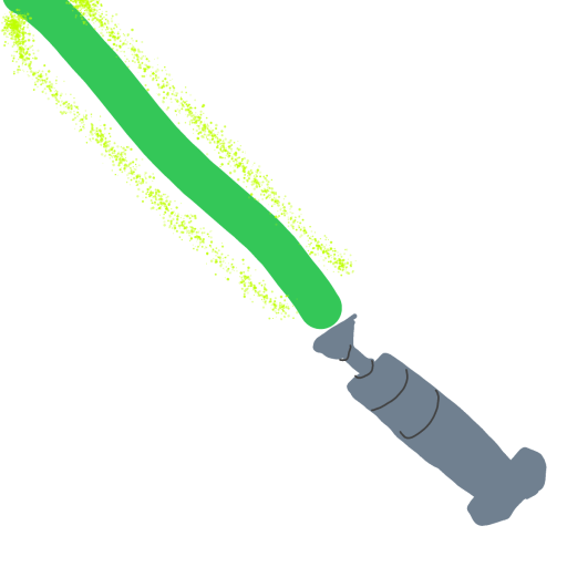 Lightsaber drawing by Guardianoflives