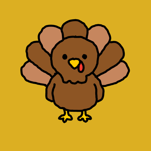 Turkey drawing by Guardianoflives