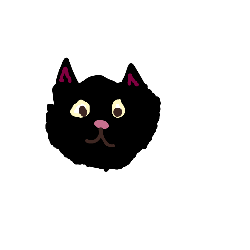 Black Cat drawing by real-iron-storm