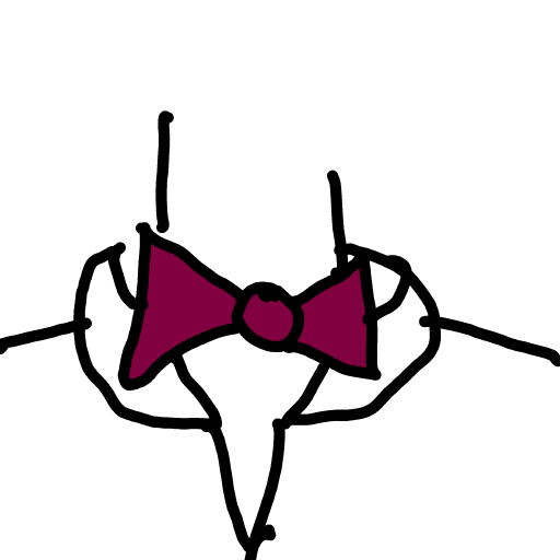 Bowtie drawing by Guardianoflives