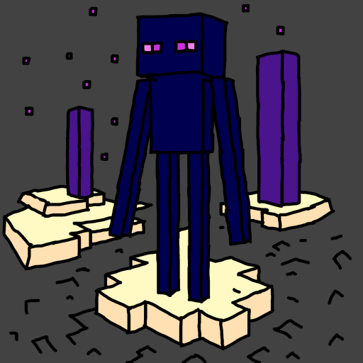 Enderman drawing by monthra