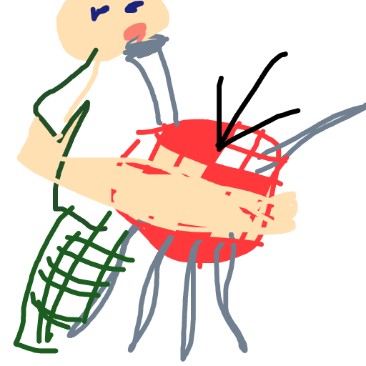 Bagpipes drawing by pink-omega-master