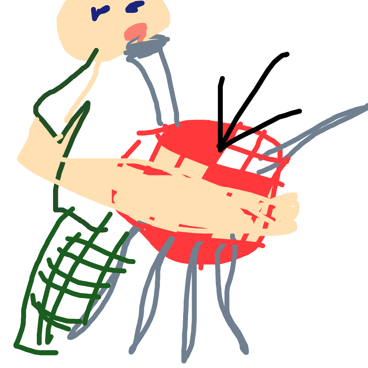 Bagpipes drawing by pink-omega-master