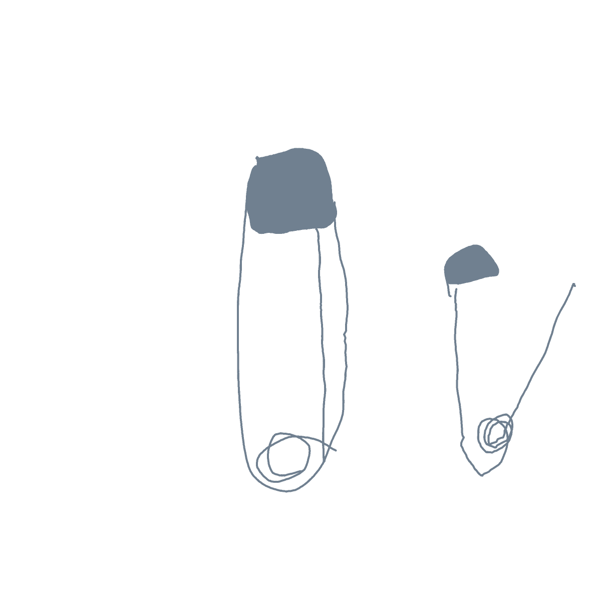 Safety Pin drawing by Shandi