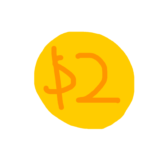 Gold Coin drawing by mikestam195