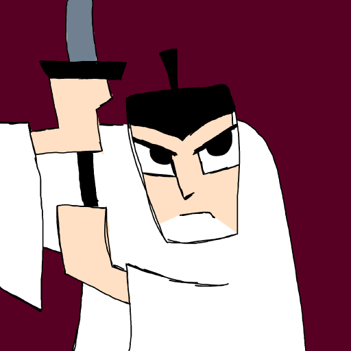 Samurai Jack drawing by marimou