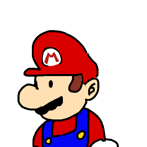 Mario drawing by nammy