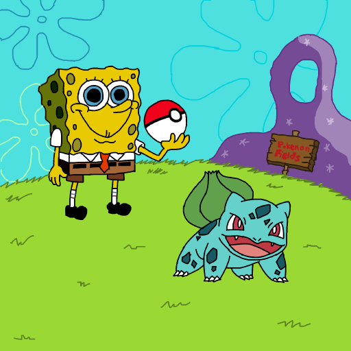 Bulbasaur drawing by holly