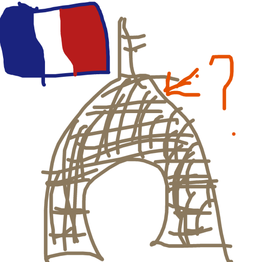 Eiffel Tower drawing by grou