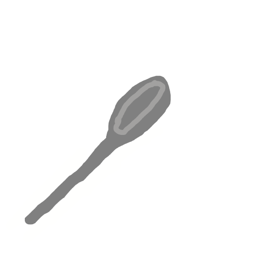 Spoon drawing by madsblazin