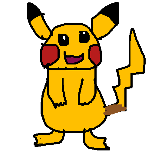 Pikachu drawing by mikestam195
