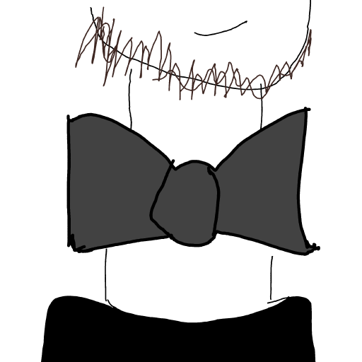 Bowtie drawing by Shandi