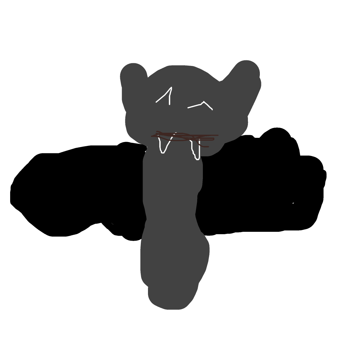 Bat drawing by krystian