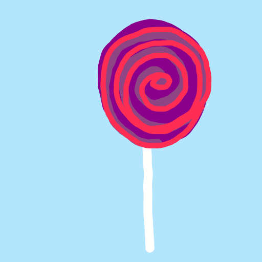 Lollipop drawing by Toni27