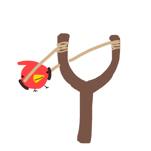 Slingshot drawing by wind-omega-elite