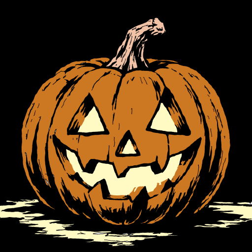 Pumpkin drawing by Guardianoflives