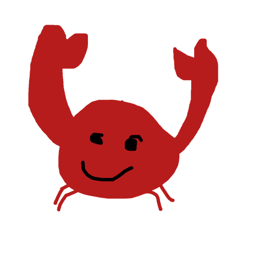 Crab drawing by alexis