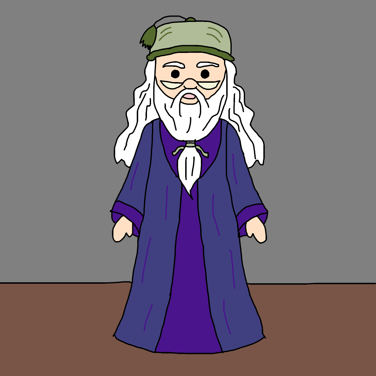 Dumbledore drawing by monthra