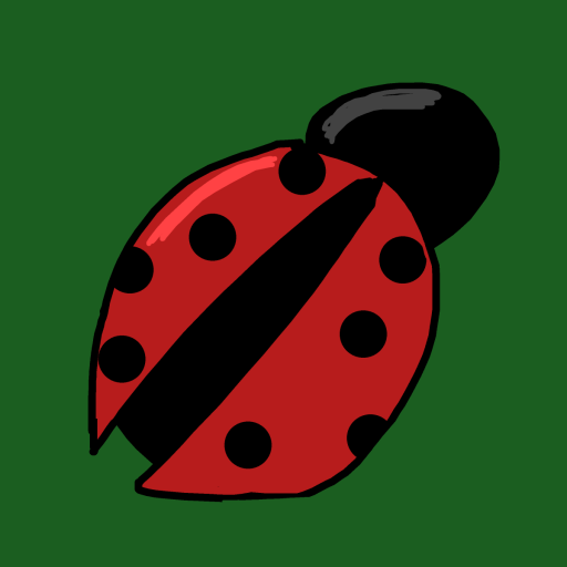 Ladybug drawing by nicodarunia