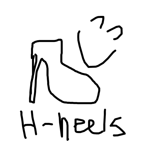 High Heels drawing by plum-sun-genius