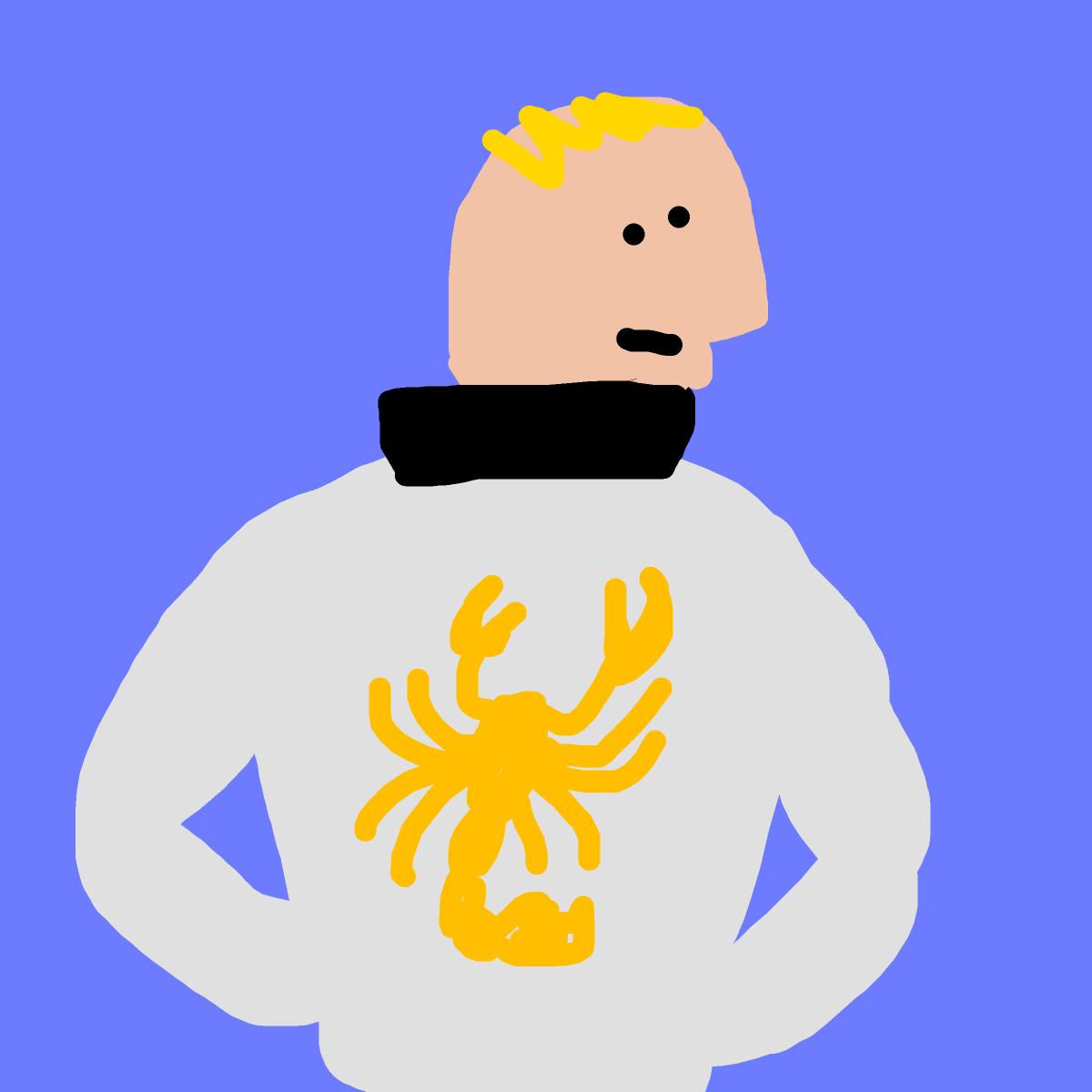 Jacket drawing by knoxy