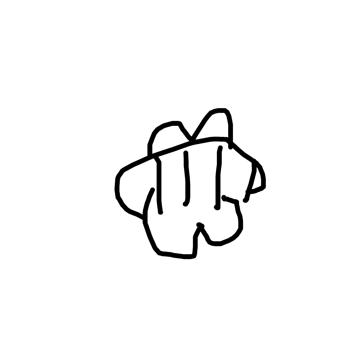 Bee drawing by lili