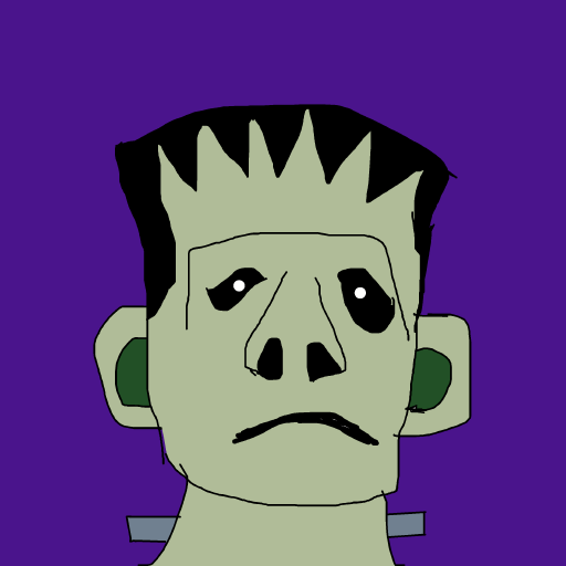 Frankenstein drawing by johnny boy