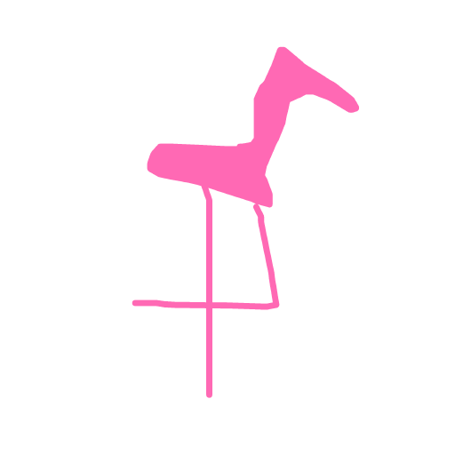 Flamingo drawing by laiaaaaa