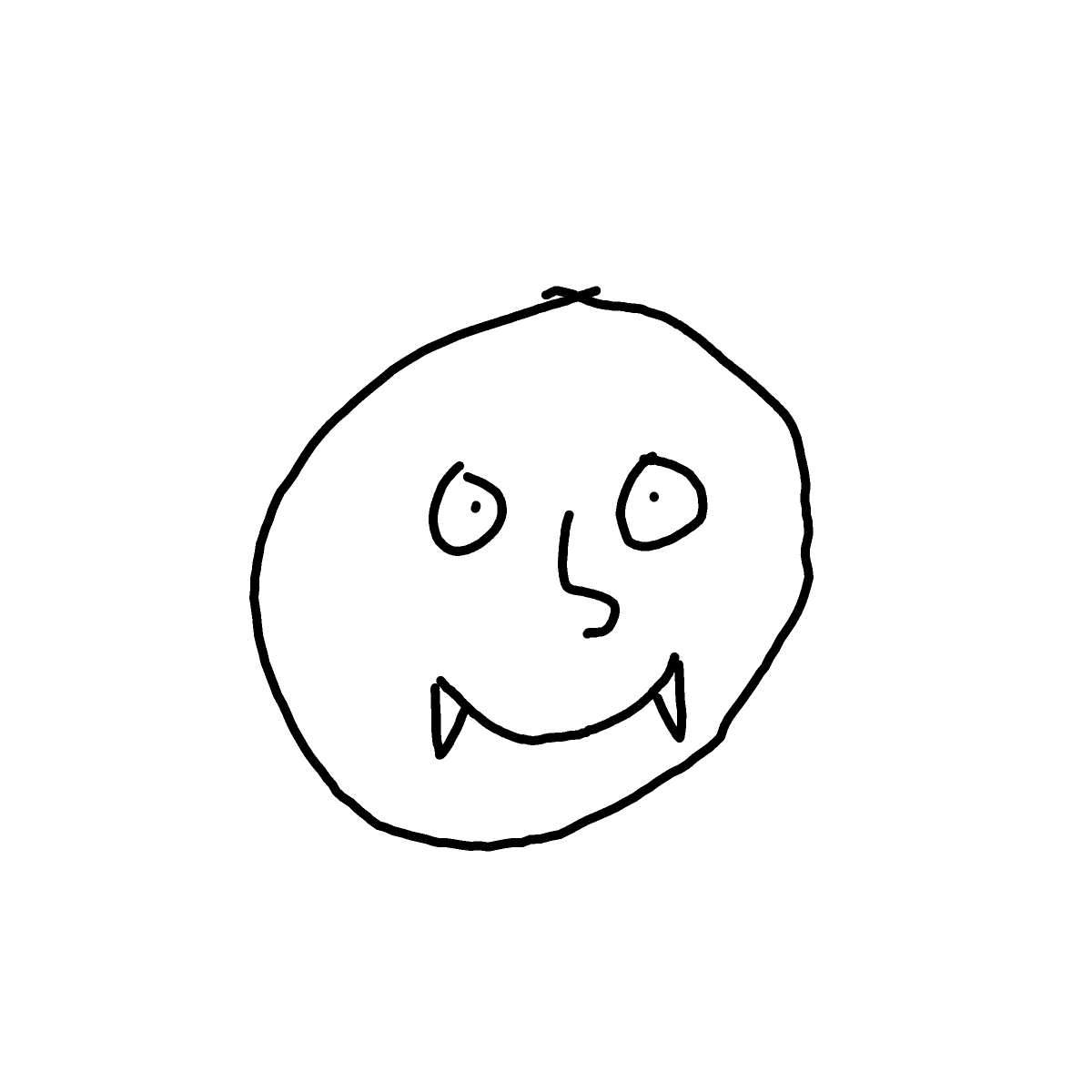 Vampire drawing by Shandi