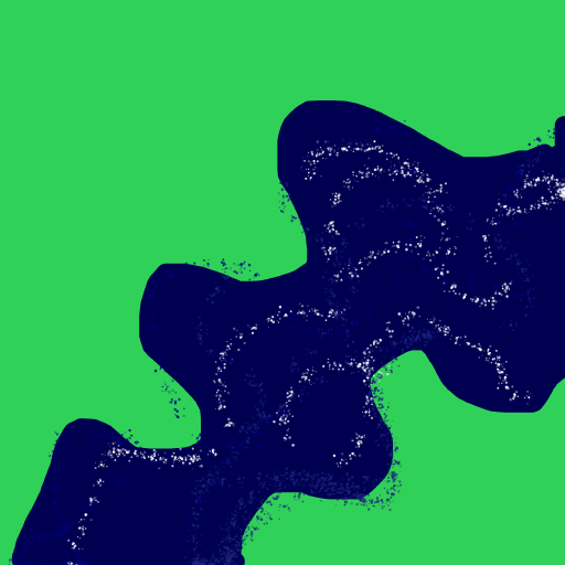River drawing by tirza