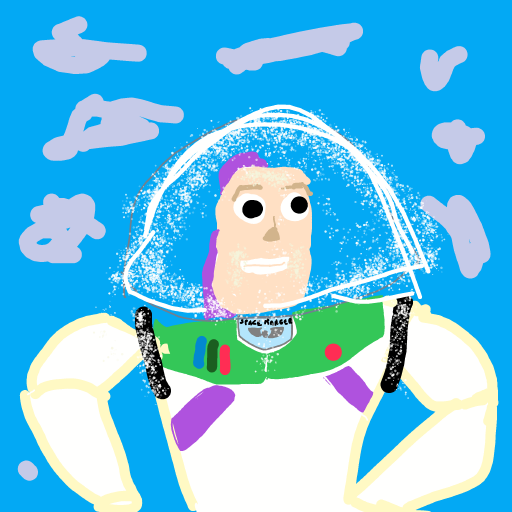 Buzz Lightyear drawing by ninja