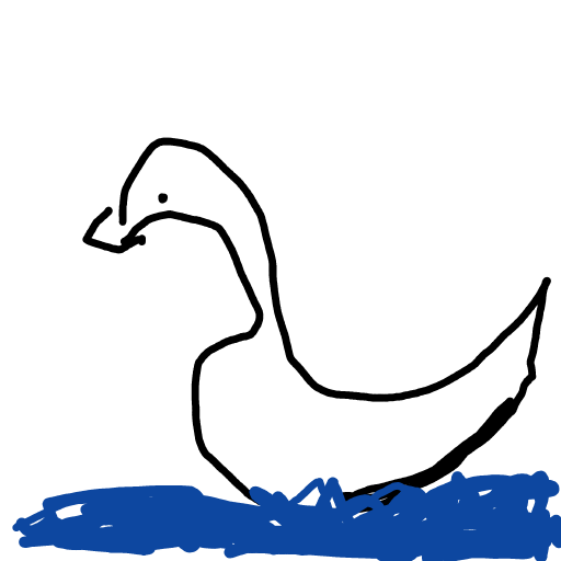 Swan drawing by mild-brass-boost