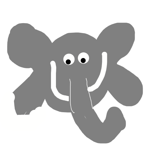 Elephant drawing by nice-draw-designer