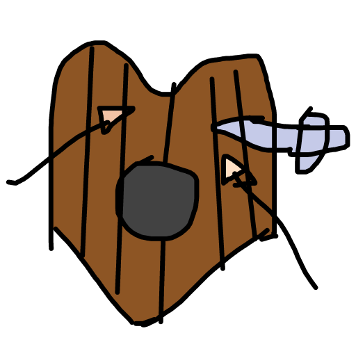 Shield drawing by louie