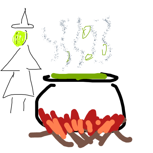 Cauldron drawing by rare-dark-spire