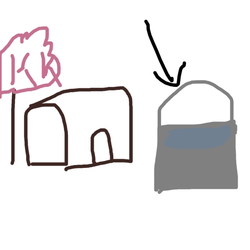 Chum Bucket drawing by juice