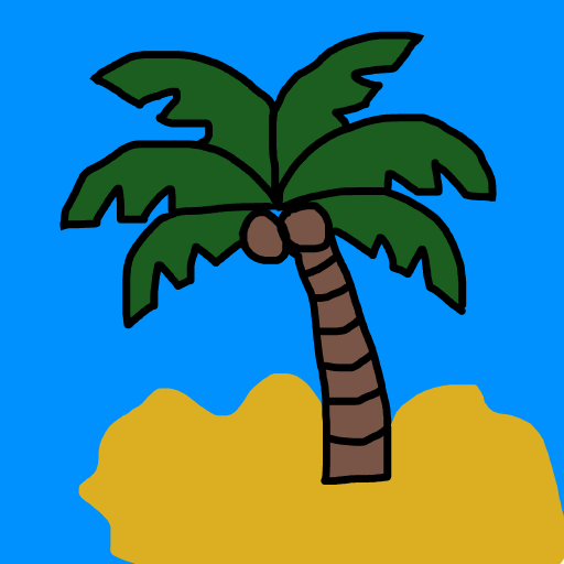 Palm Tree drawing by carla