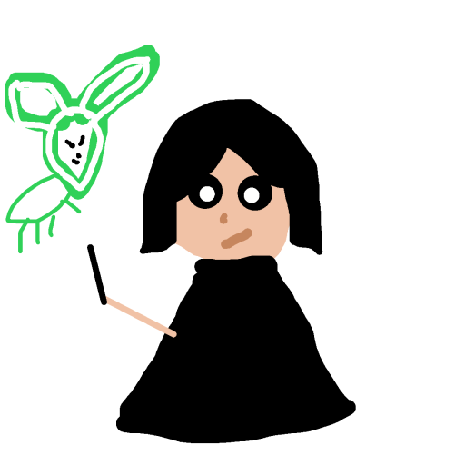 Snape drawing by countnicula