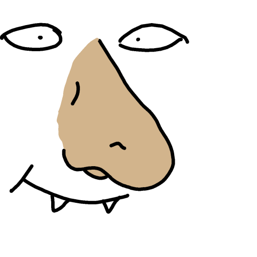 Nose drawing by conn0rr