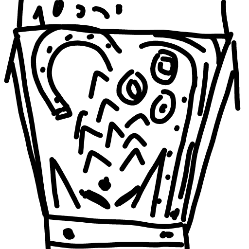 Pinball drawing by Marcos
