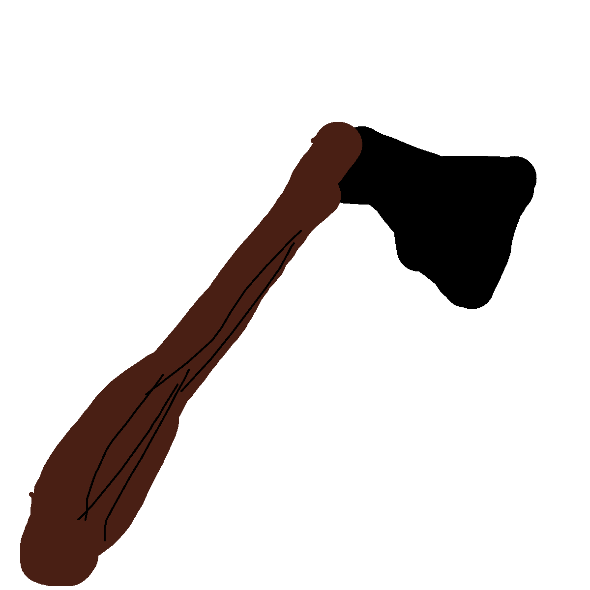 Axe drawing by fire-quick-wheel