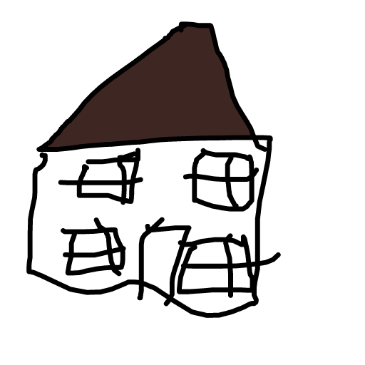 House drawing by troy