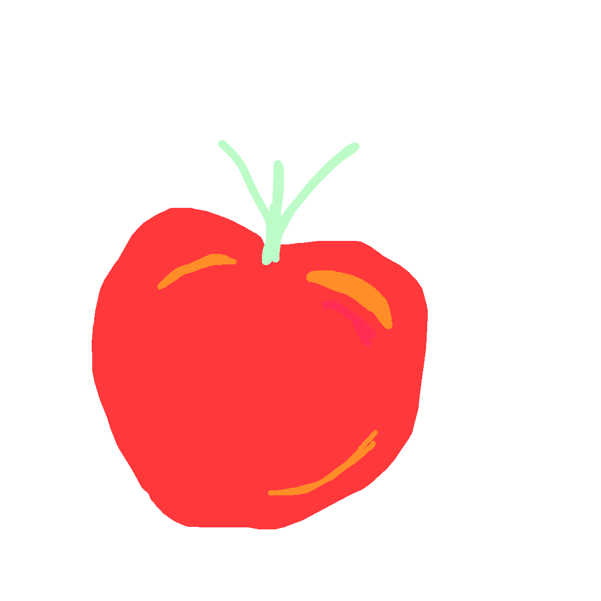 Tomato drawing by mi_feng_wang