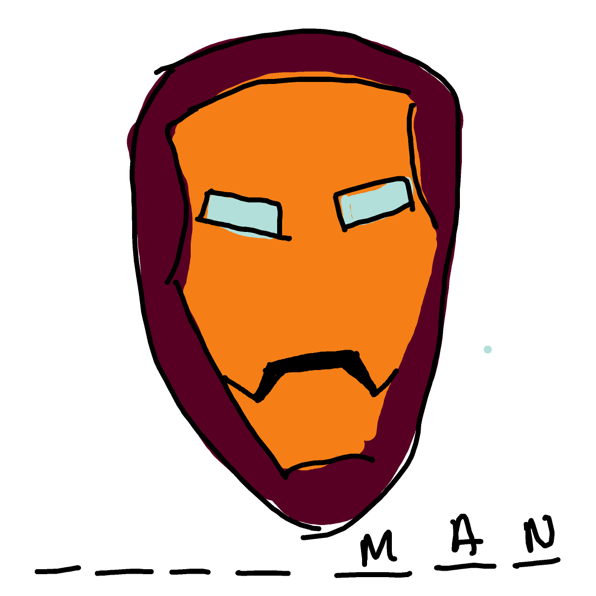 Iron drawing by moon-plus-guru